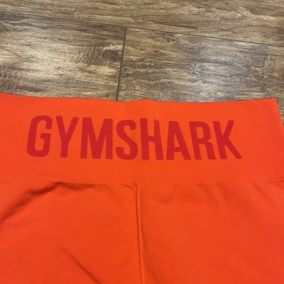 Gymshark orange full length leggings - Picture 8 of 10